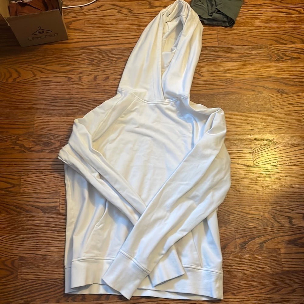 Lululemon white hoodie​​​​​